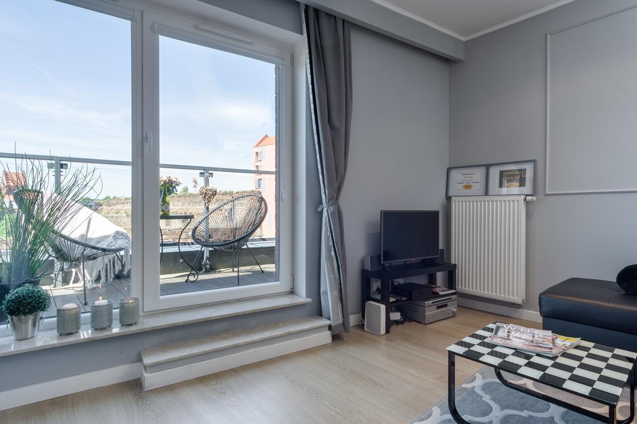 Elite Apartments Chmielna Deluxe Gdansk Ngoại thất bức ảnh
