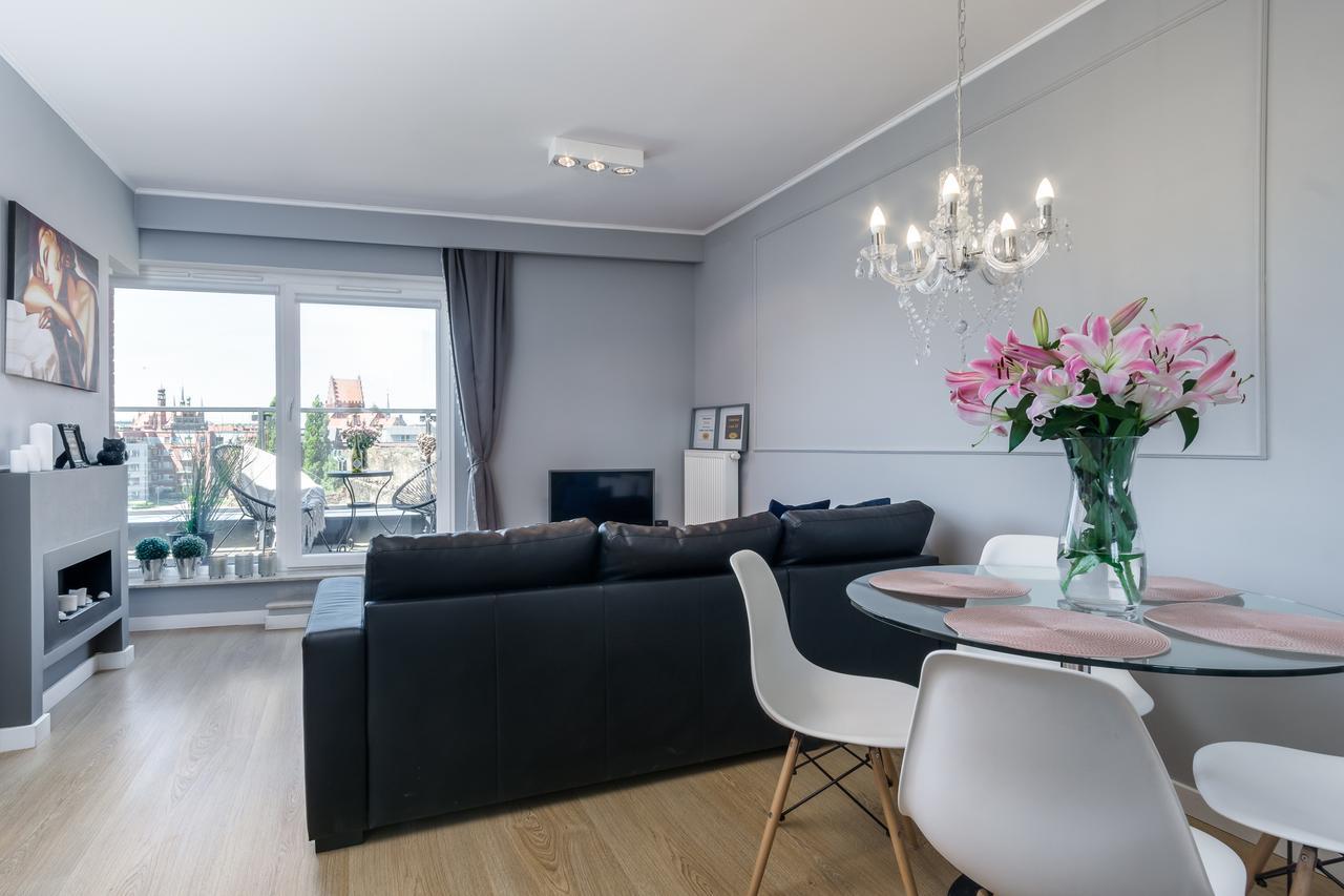 Elite Apartments Chmielna Deluxe Gdansk Ngoại thất bức ảnh